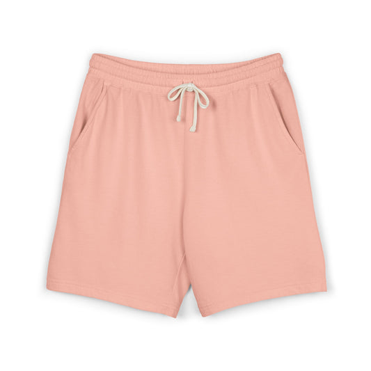 Lightweight Fleece Sweat Shorts — Garment-Dyed Casual Lounge Shorts