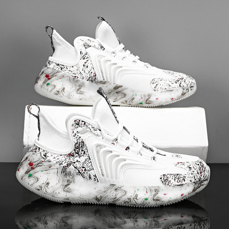 ๐ New Menโs Casual Low-Top Sneakers โ Lightweight Everyday Fashion Shoes