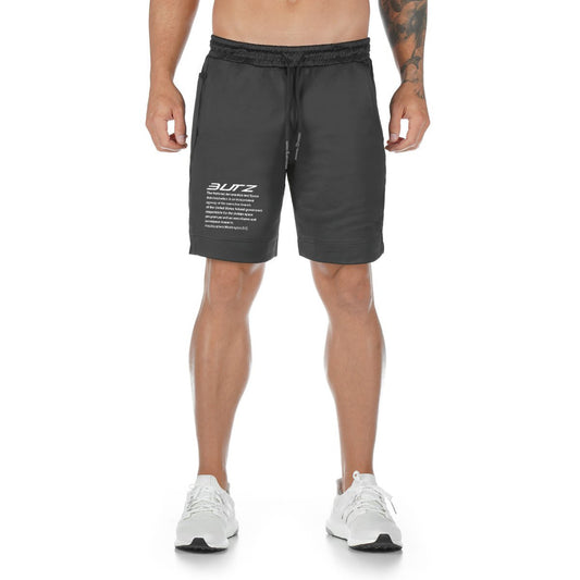 🩳 Muscle Workout Fitness Shorts – Men’s Slim Fit Running & Training Sportswear