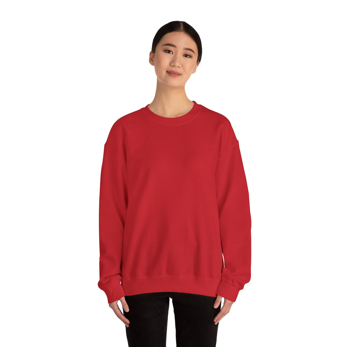 Motivational Crewneck Sweatshirt – GETYAT Acronym Back Print | Grind Elevate Transform Yourself Always Today