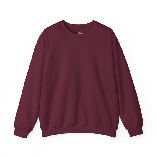 Motivational Crewneck Sweatshirt – GETYAT Acronym Back Design