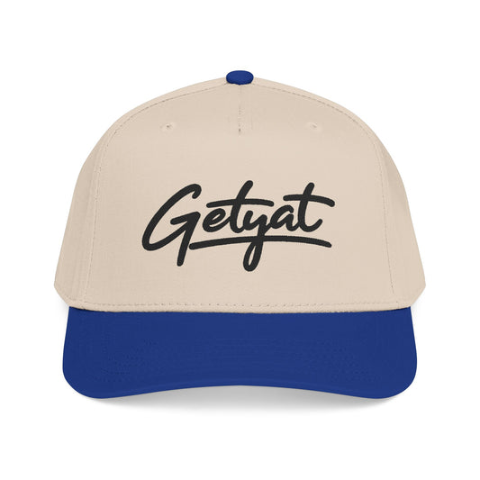 GETYAT Mid Profile Baseball Cap | Structured 5-Panel Adjustable Hat