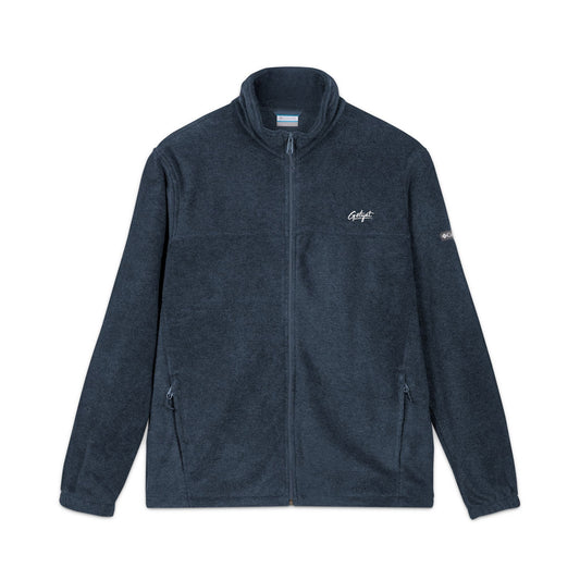 Fleece Jacket – Cozy Charcoal Zip-Up with Minimal Chest Logo | Getyat