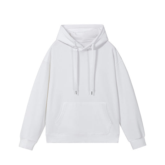 Thickened Loose Hooded Sweatshirt – Comfortable Group Clothing