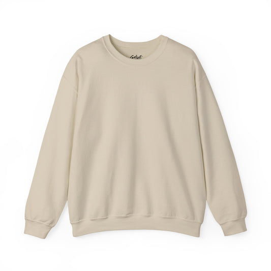 GETYAT Motivational Crewneck Sweatshirt | Graphic Acronym Back Design