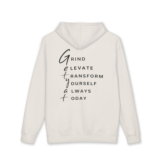 GETYAT Classic Heavyweight Hoodie | Warm Everyday Pullover Sweatshirt