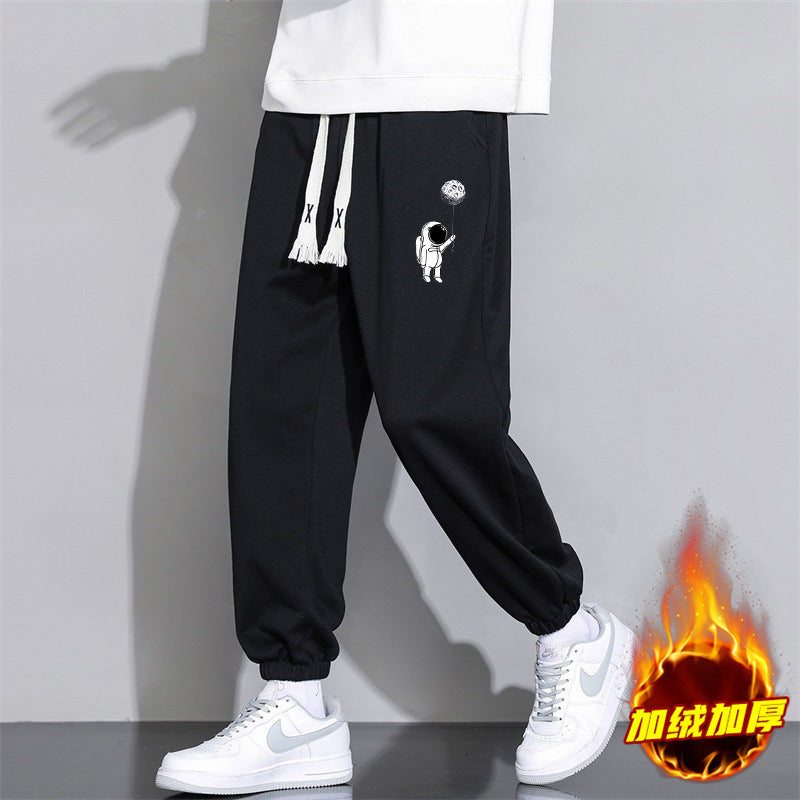 ๐ Cropped Casual Loose Menโs Long Pants โ Stylish Everyday Streetwear Trousers