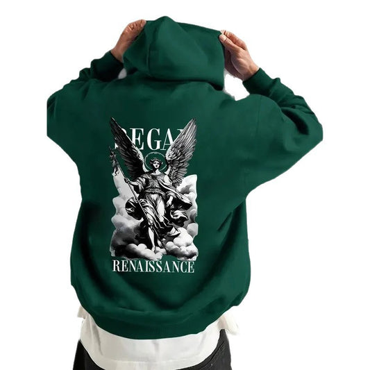 🧥 Spring & Autumn New Men’s Sportswear Hoodie – Lightweight Athletic Pullover