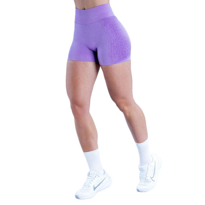 🩳 Seamless High Waist Workout Shorts – Hip-Lifting Sports Shorts for Women