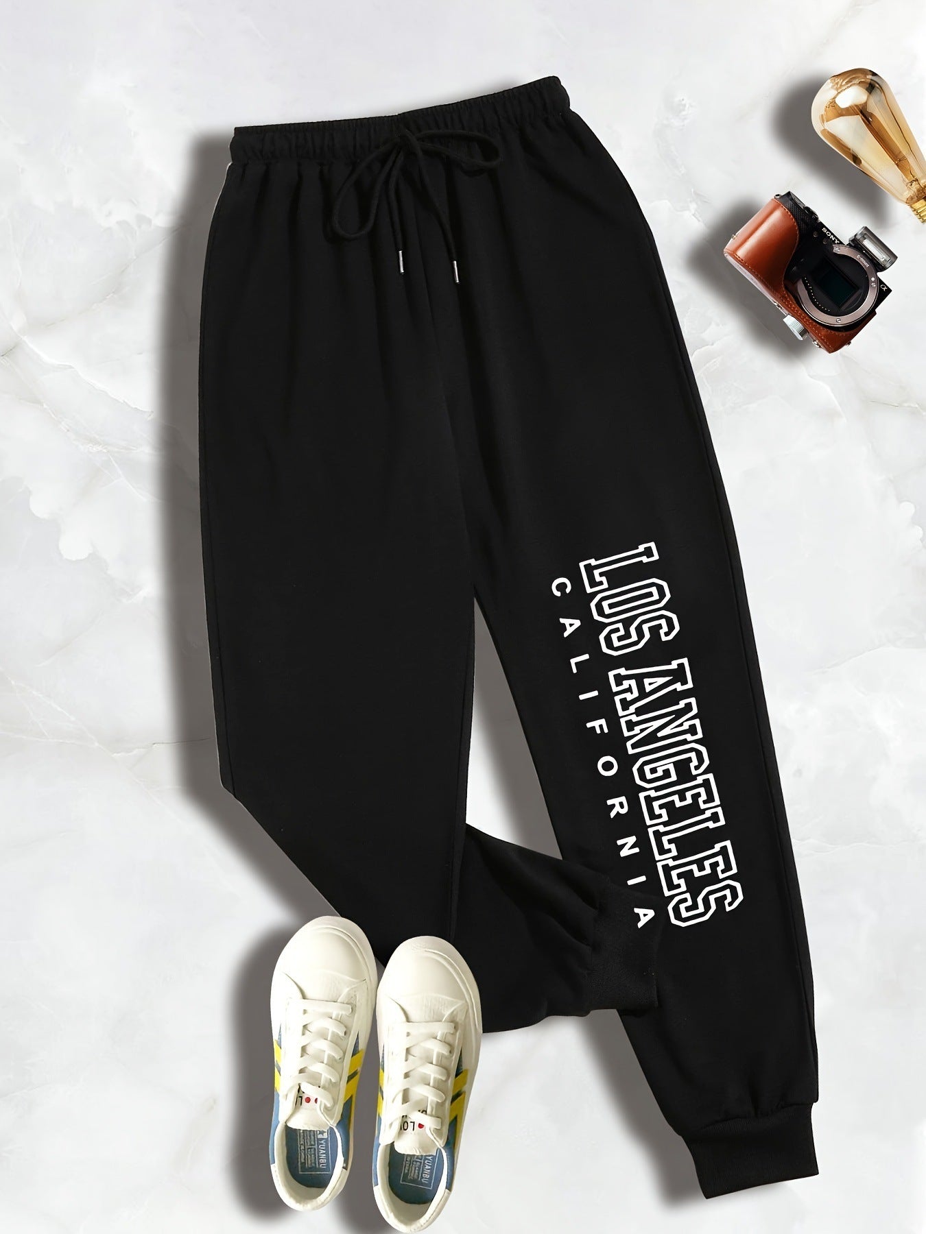 👖 Unisex Autumn & Winter Loose Sweatpants – Casual Student Leisure Sports Pants