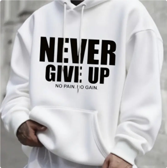 🧥 Fleece Single-Hat Hoodie – Warm Casual Pullover for Autumn & Winter