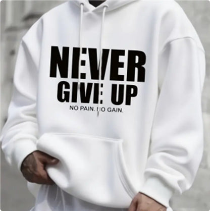 🧥 Fleece Single-Hat Hoodie – Warm Casual Pullover for Autumn & Winter