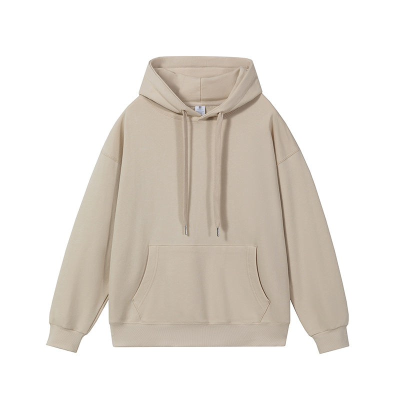 Thickened Loose Hooded Sweatshirt – Comfortable Group Clothing