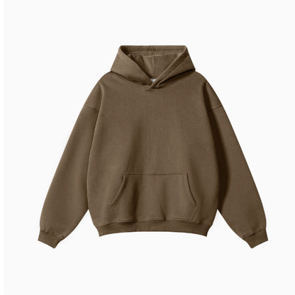 🧥 Men’s Hooded Sweater – Casual Warm Knit Pullover for Everyday Wear