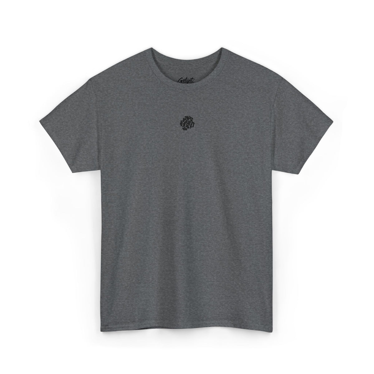 Minimalist Palm Tree T-Shirt – Small Chest Graphic Beach-Inspired Tee for Everyday Style