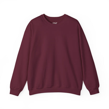 Crewneck Sweatshirt – Classic Unisex Pullover for Everyday Comfort & Style