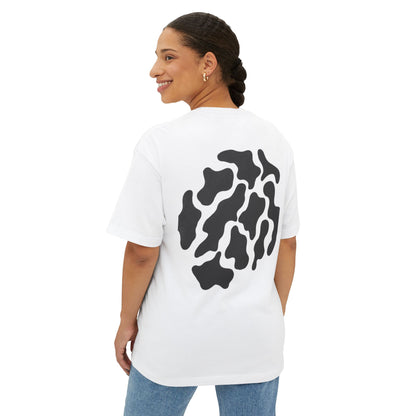 GETYAT Unisex Oversized Boxy T-Shirt | Relaxed Fit Tee