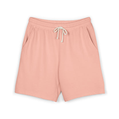 Lightweight Fleece Sweat Shorts — Garment-Dyed Casual Lounge Shorts