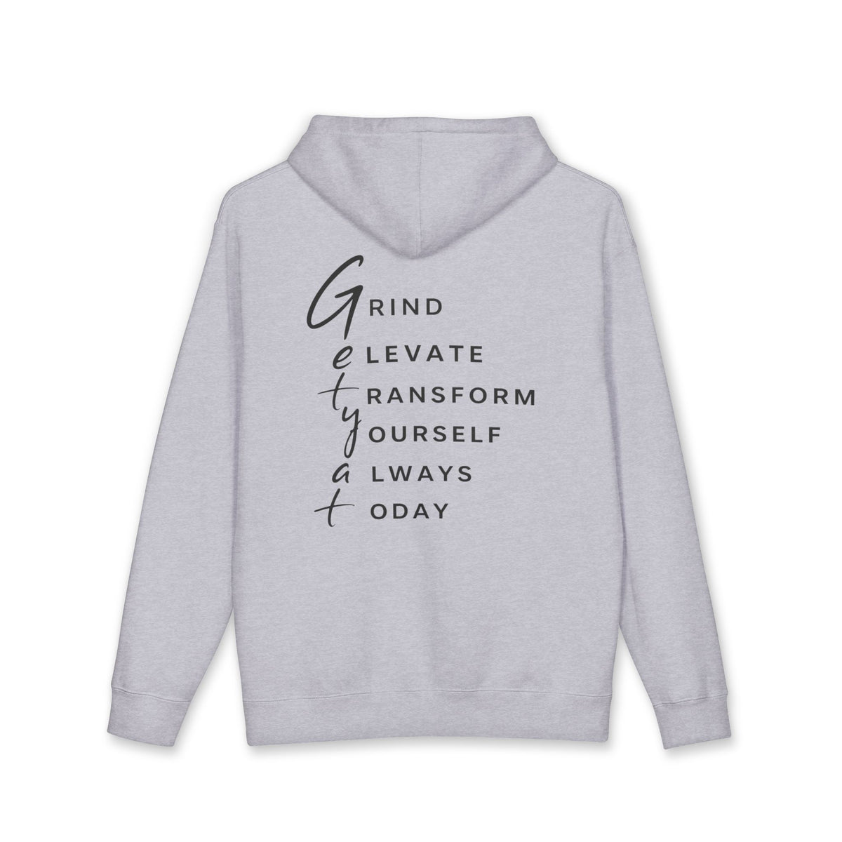 GETYAT Classic Heavyweight Hoodie | Warm Everyday Pullover Sweatshirt