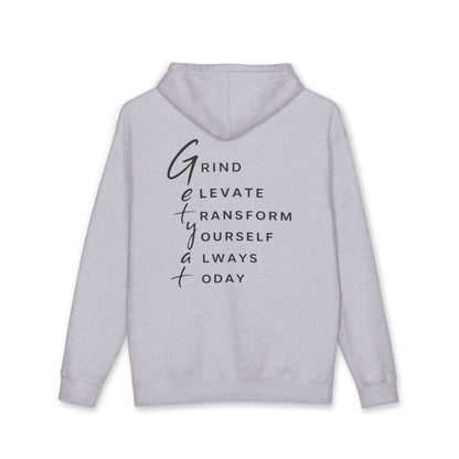 GETYAT Classic Heavyweight Hoodie | Warm Everyday Pullover Sweatshirt
