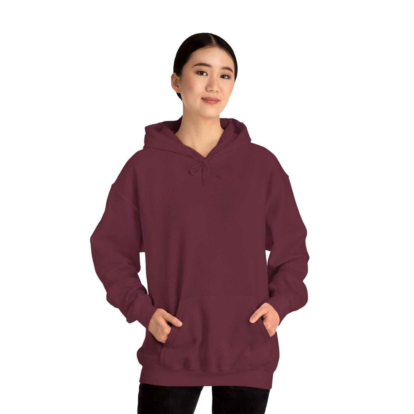 Heavy Blend™ Hooded Sweatshirt – Warm Fleece Hoodie | Durable Everyday Comfort