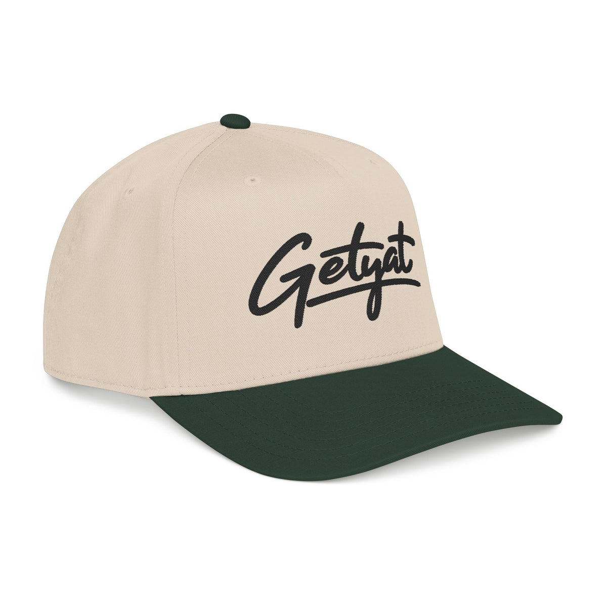 GETYAT Mid Profile Baseball Cap | Structured 5-Panel Adjustable Hat