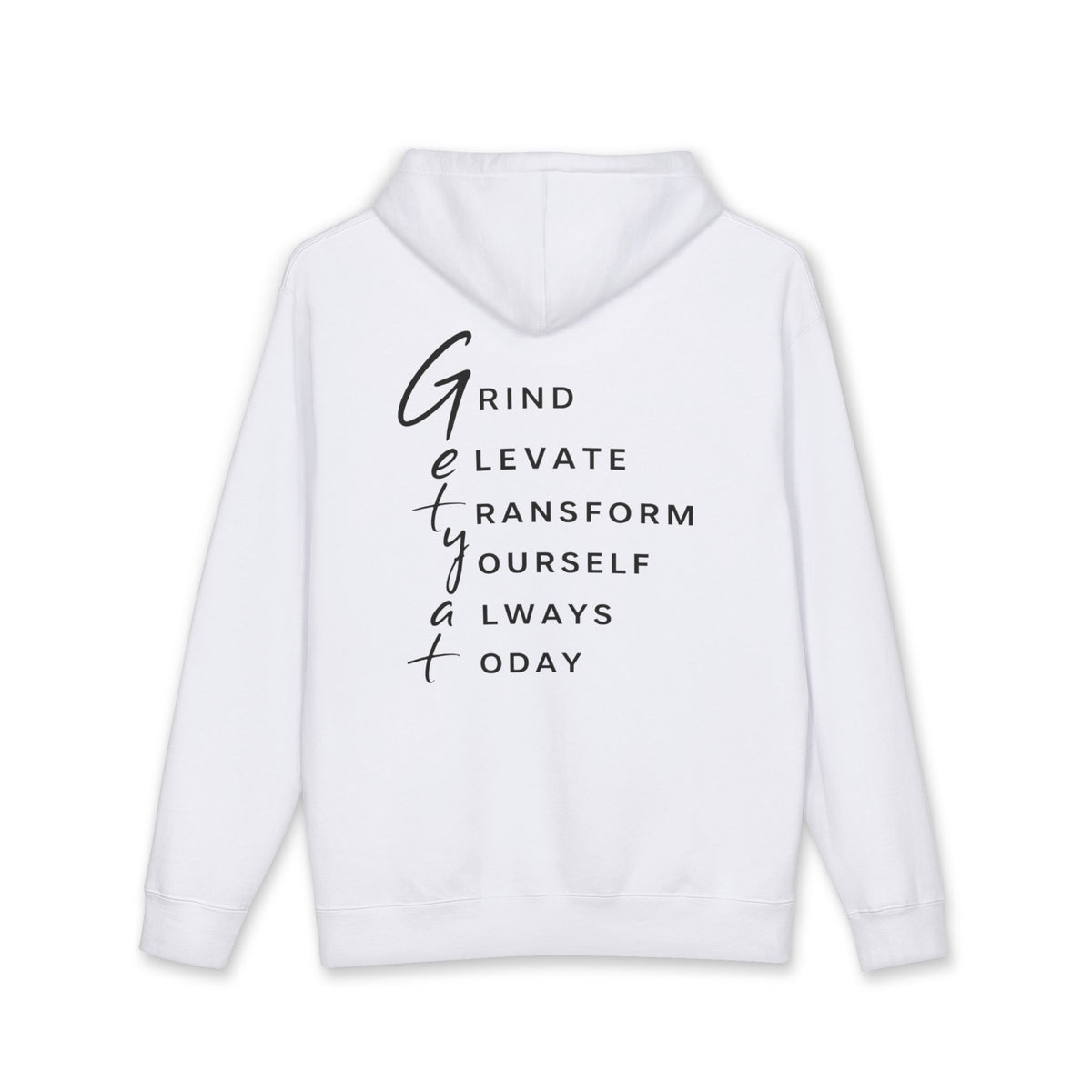 GETYAT Classic Heavyweight Hoodie | Warm Everyday Pullover Sweatshirt