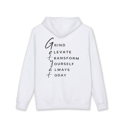 GETYAT Classic Heavyweight Hoodie | Warm Everyday Pullover Sweatshirt