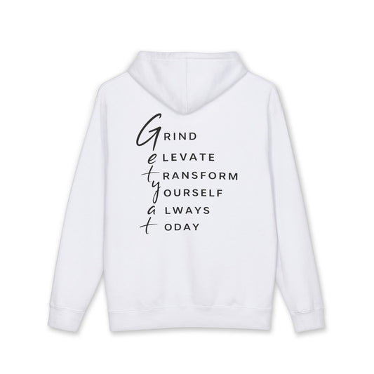 GETYAT Classic Heavyweight Hoodie | Warm Everyday Pullover Sweatshirt