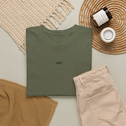 GETYAT Unisex Heavy Cotton T-Shirt | Classic Everyday Tee
