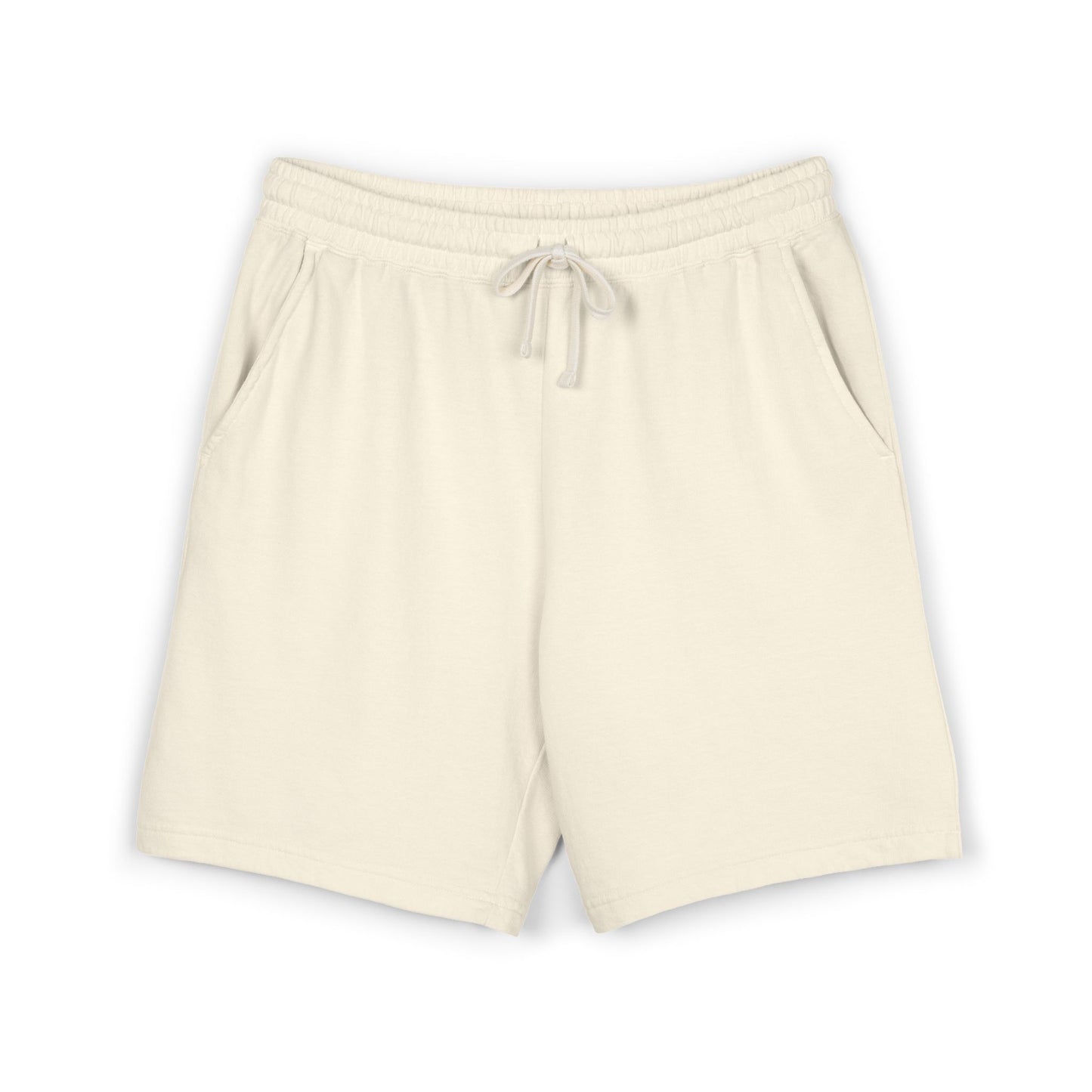 Lightweight Fleece Sweat Shorts — Garment-Dyed Casual Lounge Shorts