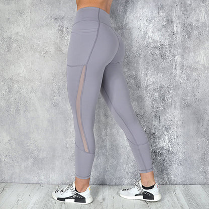 🧘‍♀️ Women’s High Waist Pocket Leggings – Solid Color Fitness & Everyday Wear