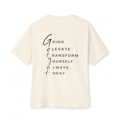 Premium Boxy T-Shirt for Everyday Comfort & Modern Style