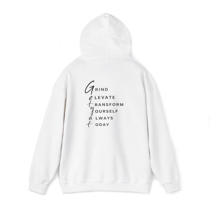 Heavy Blend™ Hooded Sweatshirt – Warm Fleece Hoodie | Durable Everyday Comfort