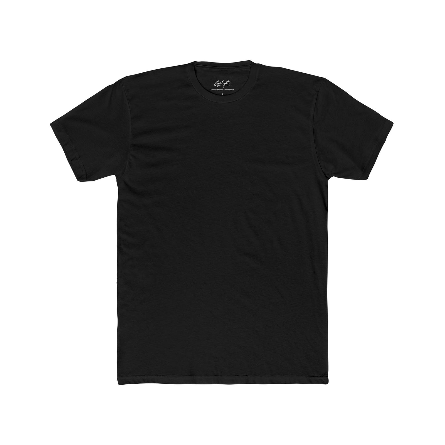 Cotton Crew Tee – Everyday Comfort, Timeless Style