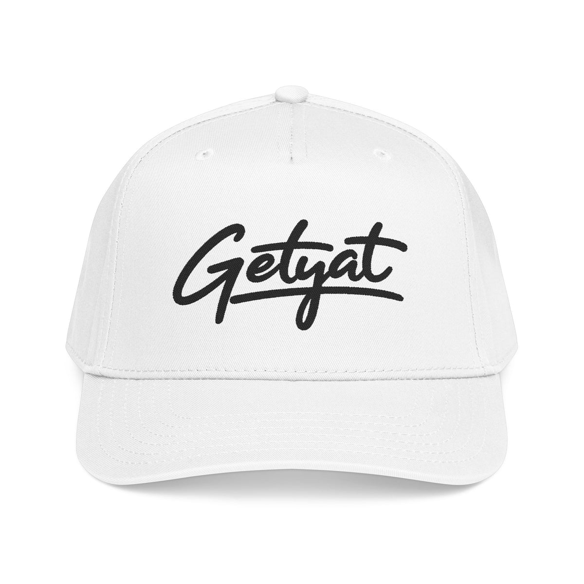 GETYAT Mid Profile Baseball Cap | Structured 5-Panel Adjustable Hat