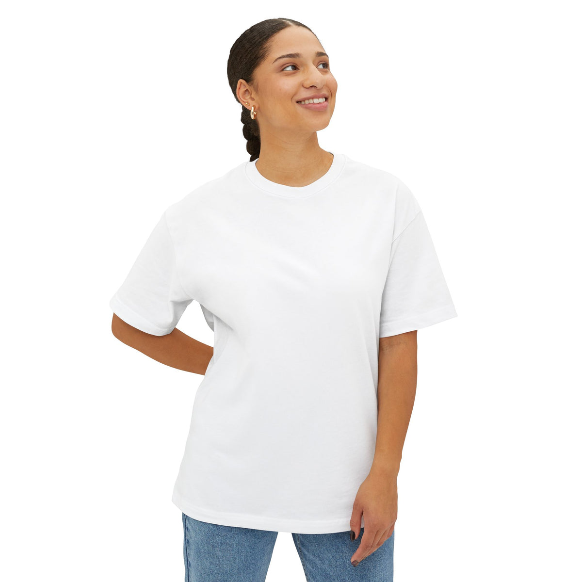 GETYAT Unisex Oversized Boxy T-Shirt | Relaxed Fit Tee