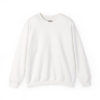 GETYAT Motivational Crewneck Sweatshirt | Graphic Acronym Back Design