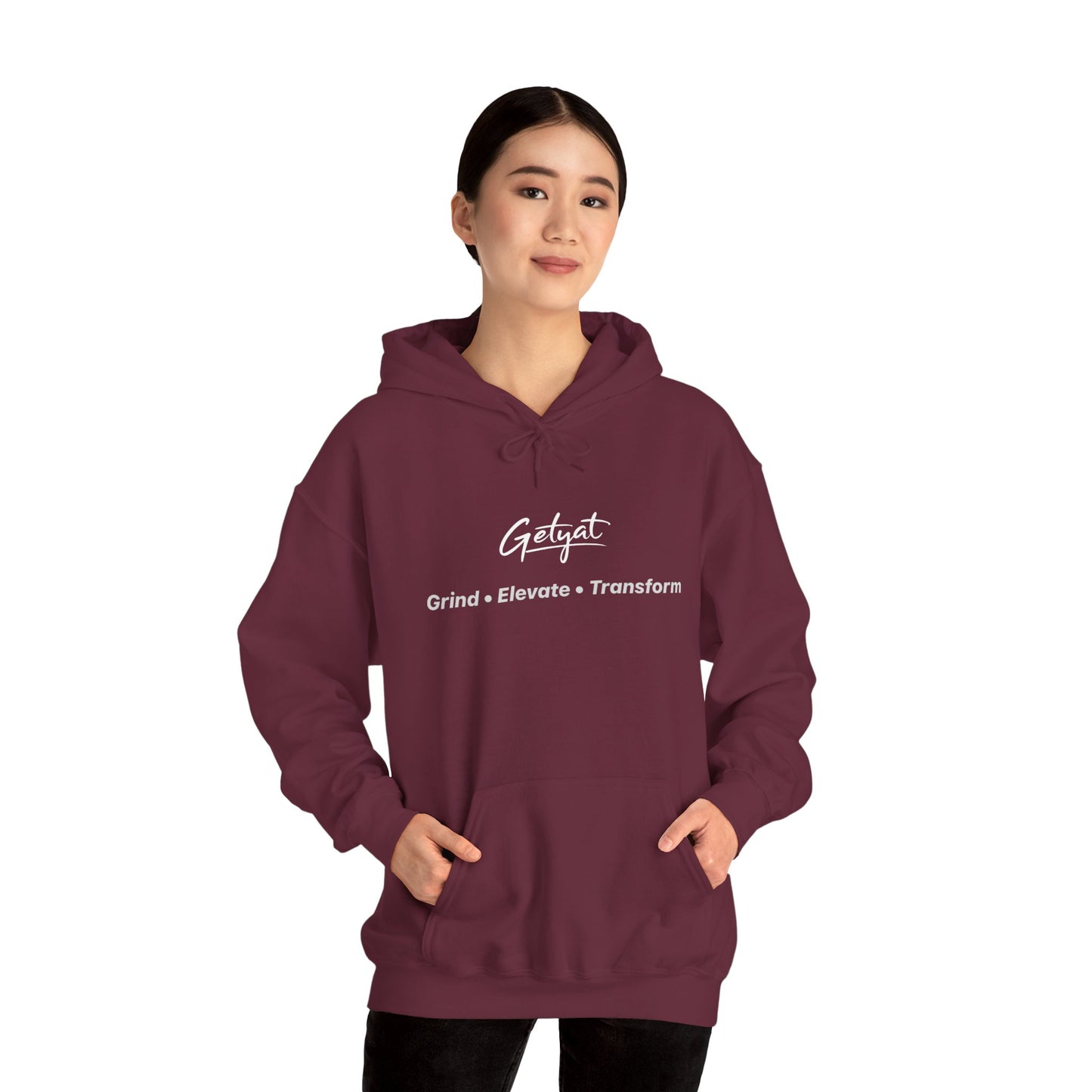 Heavy Blend™ Hooded Sweatshirt – Warm Fleece Hoodie | Durable Everyday Comfort