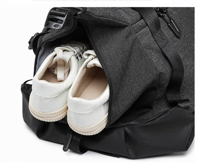 Multifunctional Gym Bag – Spacious, Durable, and Stylish Gym, Sports, and Travel Bag for Men and Women