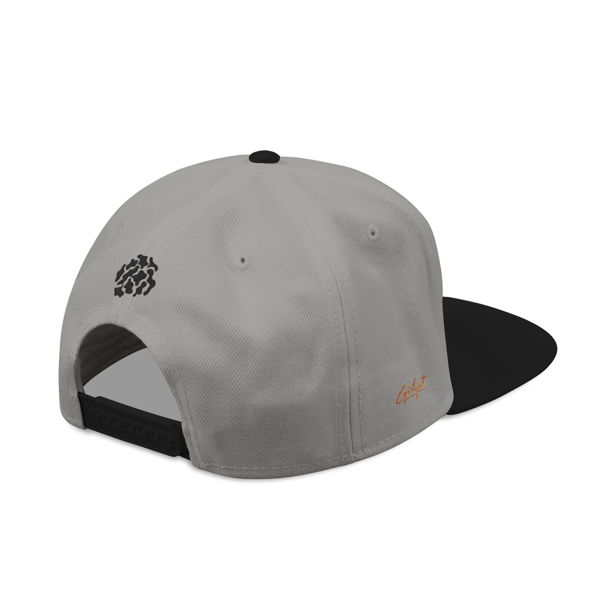 Embroidered Snapback Hat — 'Getyat' Script Logo