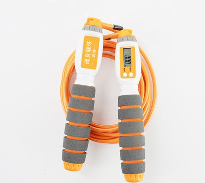 Electronic Counting Jump Rope – Smart Fitness Training Tool for Cardio, Weight Loss, and Endurance