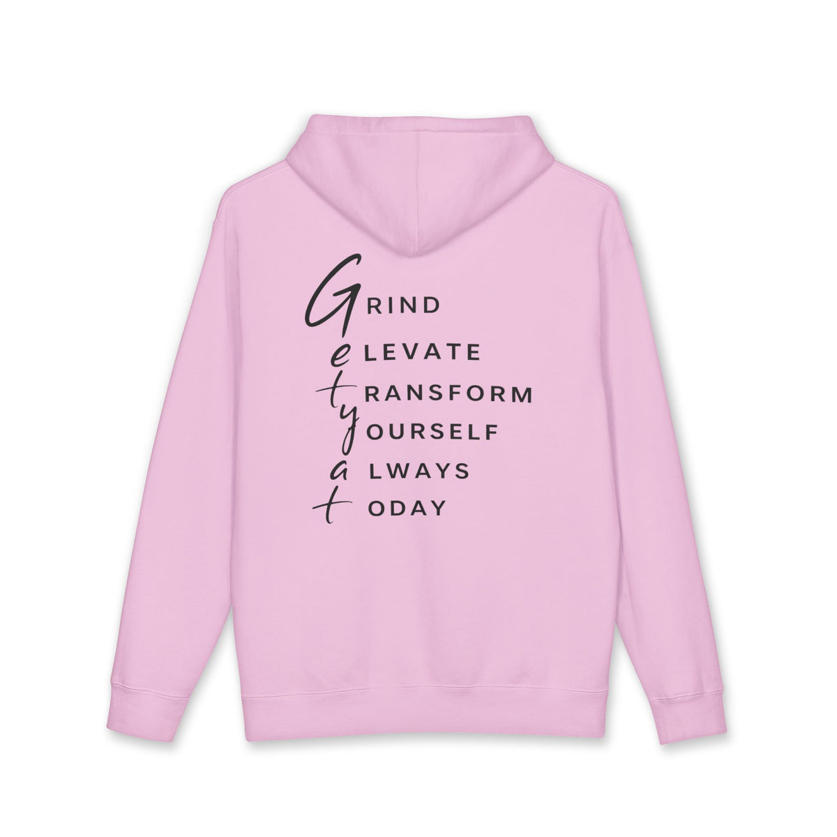 GETYAT Classic Heavyweight Hoodie | Warm Everyday Pullover Sweatshirt