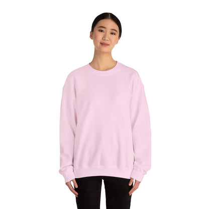 Motivational Crewneck Sweatshirt – GETYAT Acronym Back Print (Grind Elevate Transform Yourself Always Today)