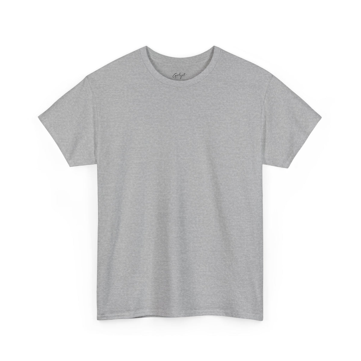 GETYAT Abstract Brain Graphic T-Shirt | Black & White Neural Art Tee