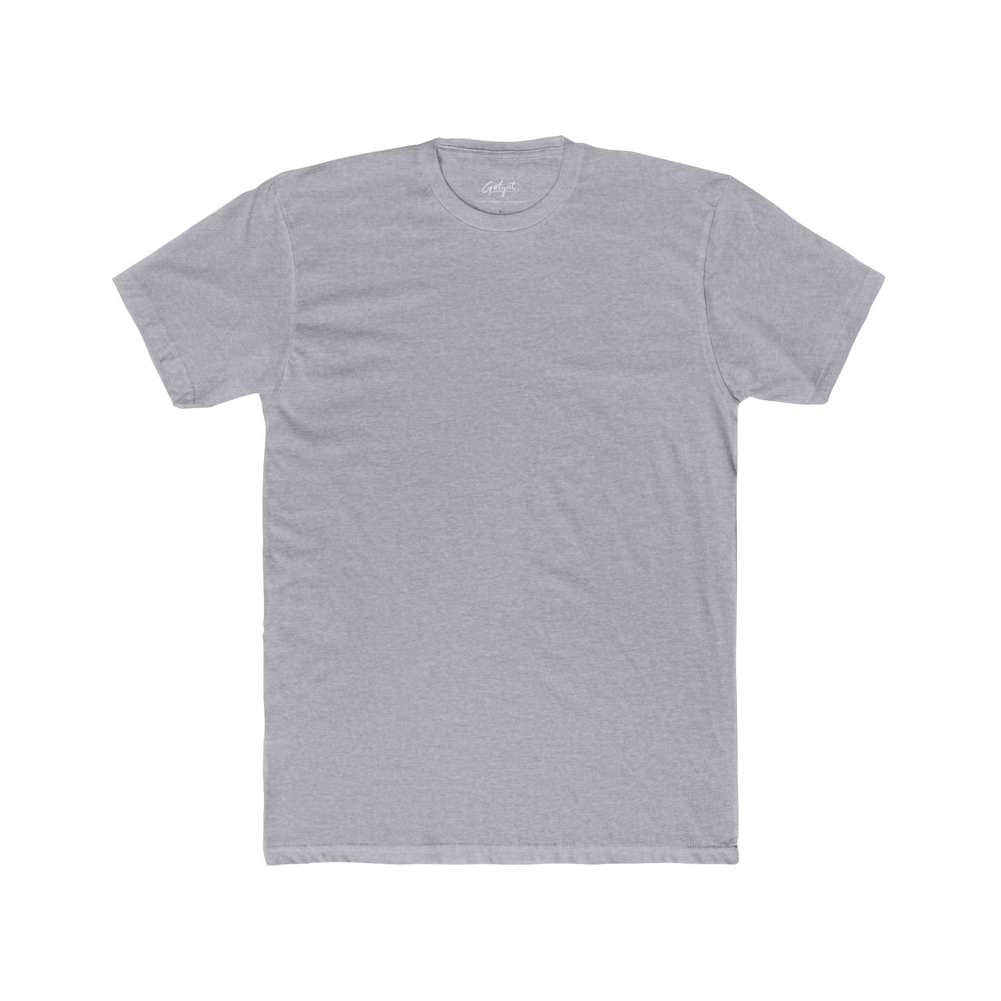 Cotton Crew Tee – Everyday Comfort, Timeless Style