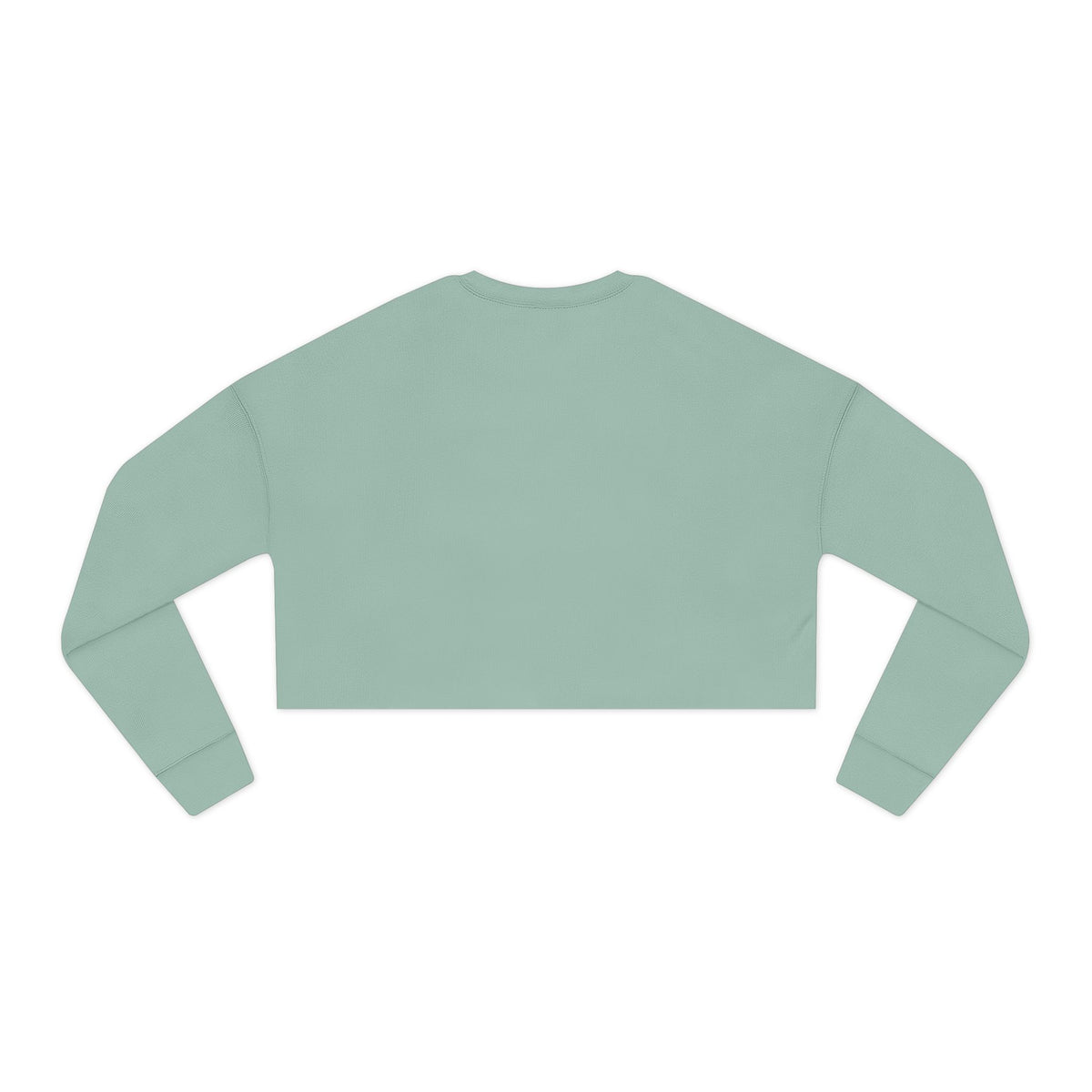 GETYAT Women’s Cropped Sweatshirt | Dusty Rose Script Graphic Crop Top