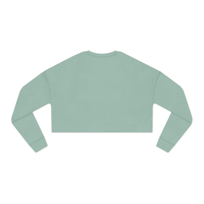 GETYAT Women’s Cropped Sweatshirt | Dusty Rose Script Graphic Crop Top