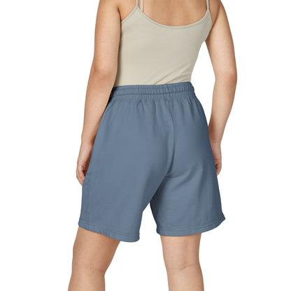 Lightweight Fleece Sweat Shorts — Garment-Dyed Casual Lounge Shorts