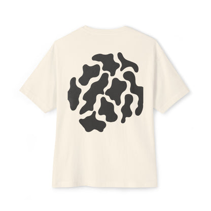 GETYAT Unisex Oversized Boxy T-Shirt | Relaxed Fit Tee